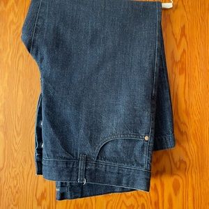 Sofie D’Hoore cropped wide legged jeans